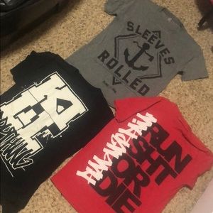 SOLD Flag nor fail size small bundle